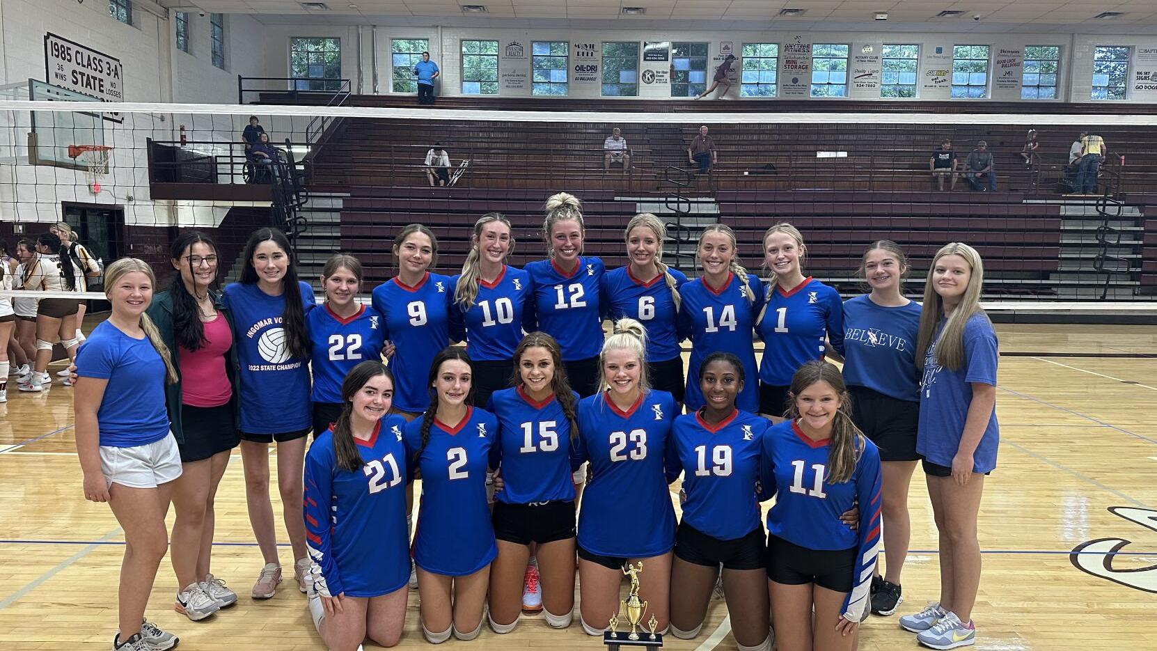 Ingomar makes perfect run in Bulldog Bash